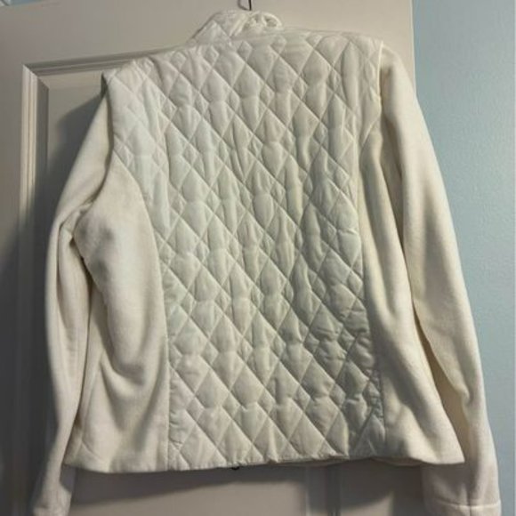 Quilted/Fleece Jacket/Vest, Tehama, Large - Picture 4 of 5